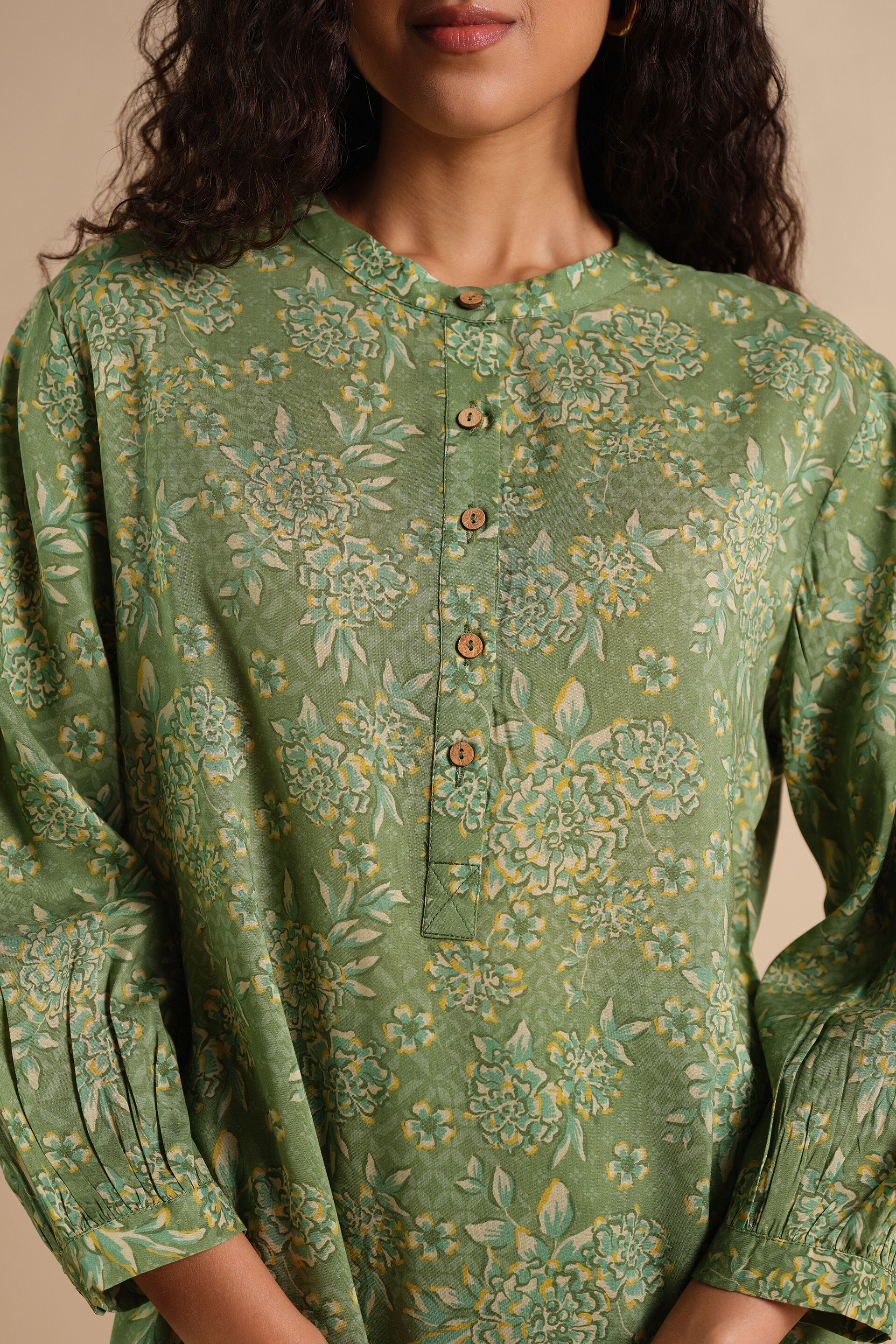 Green Bahar Co-ord, Sage Green, image 5